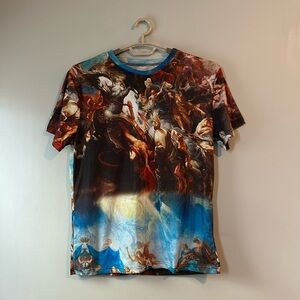 Reason Art T Shirt Large